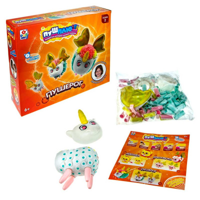 Набор для творчества Пуш-Плюш Пушерог 1Toy Т22597 1